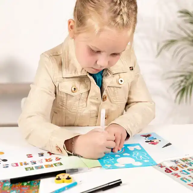 HANDLETTERSET DISNEY MICKEY EN MINNIE