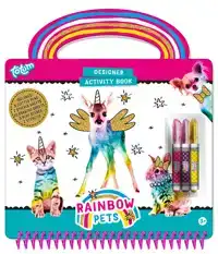 ACTIVITEITENBOEK TOTUM RAINBOW PETS