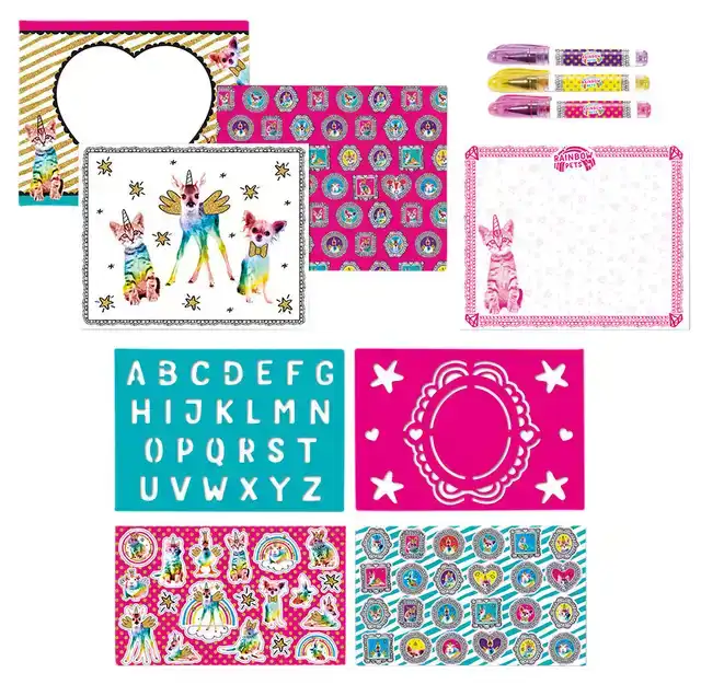 ACTIVITEITENBOEK TOTUM RAINBOW PETS