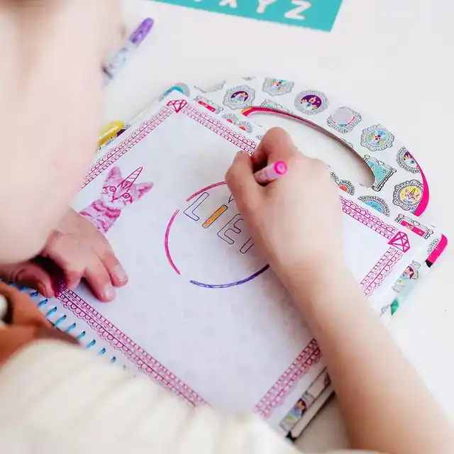 ACTIVITEITENBOEK TOTUM RAINBOW PETS