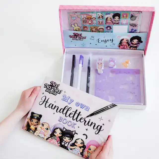 HANDLETTERSET TOTUM NA!NA!NA!