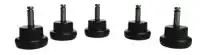 BUREAUSTOELGLIJDERS TOPSTAR 10MM