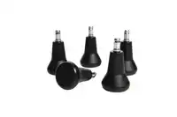 BUREAUSTOELGLIJDERS TOPSTAR 11MM
