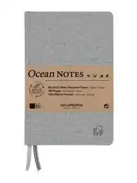 NOTITIEBOEK AURORA OCEAN A5 192BLZ LIJN