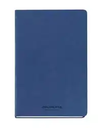 NOTITIEBOEK AURORA CAPRI A5 192BLZ LIJN