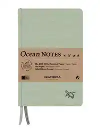 NOTITIEBOEK AURORA OCEAN A5 192BLZ LIJN