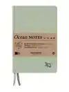 NOTITIEBOEK AURORA OCEAN A5 192BLZ LIJN