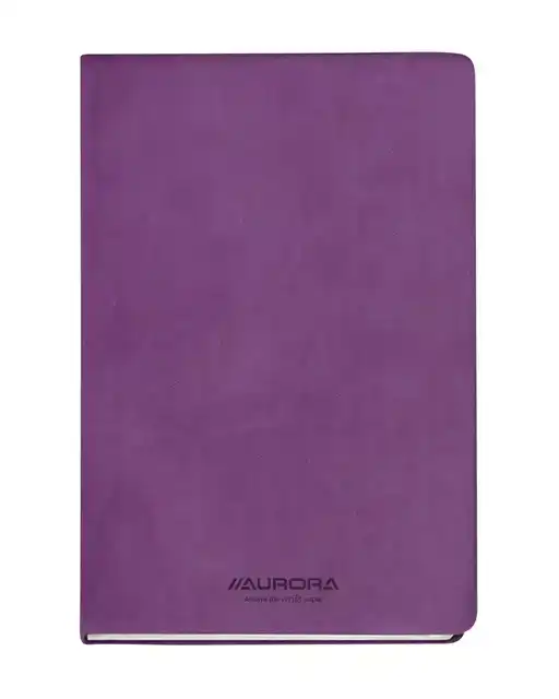 NOTITIEBOEK AURORA CAPRI A5 192BLZ LIJN