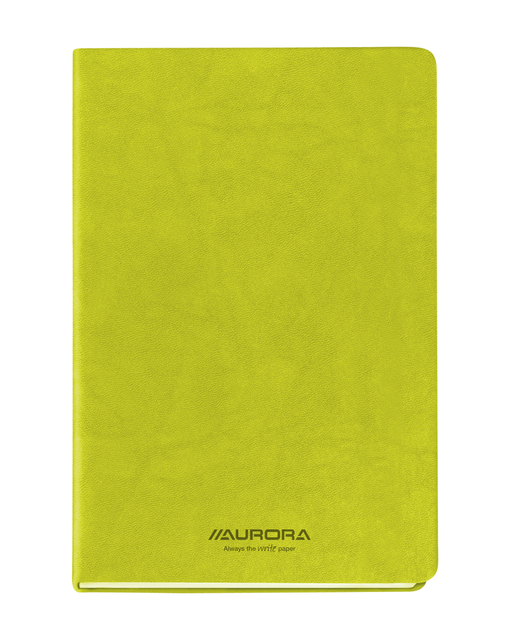 NOTITIEBOEK AURORA CAPRI A5 192BLZ LIJN