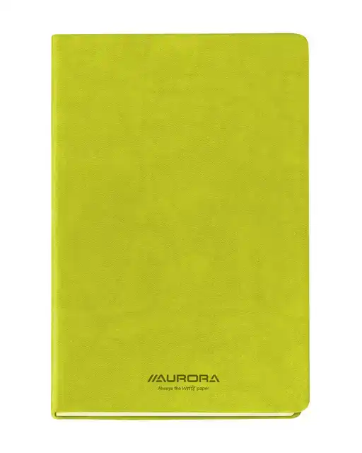 NOTITIEBOEK AURORA CAPRI A5 192BLZ LIJN