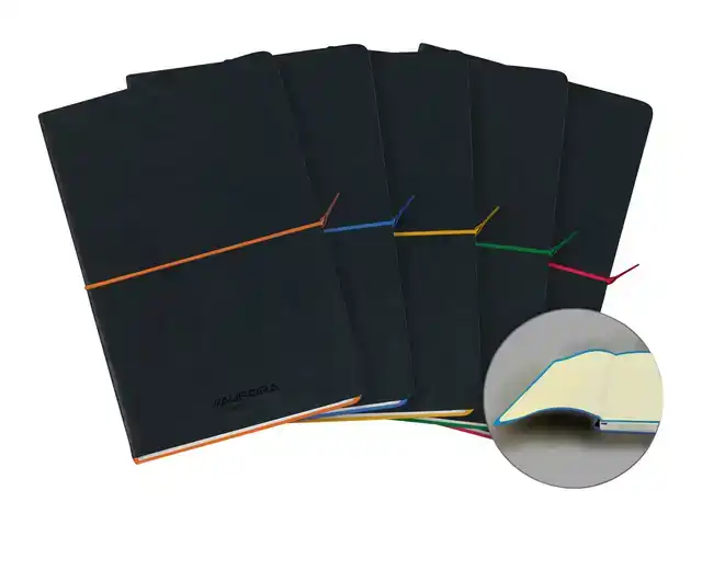 NOTITIEBOEK AURORA TESORO A5 100BLZ