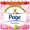 TOILETPAPIER PAGE SENSITIVE ALOE VERA