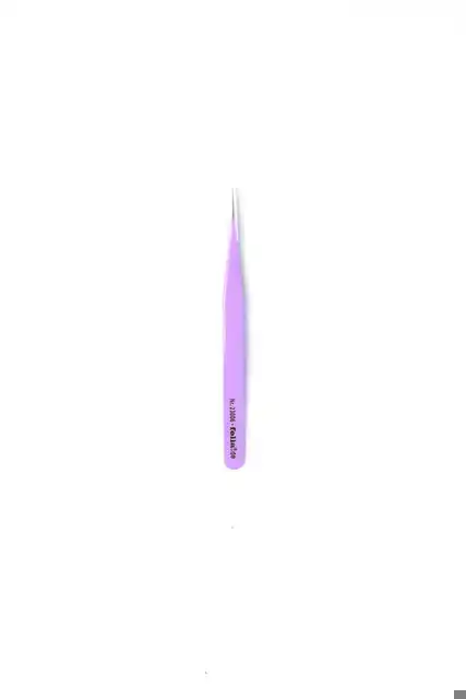 PINCET FOLIA 135MM ROZE