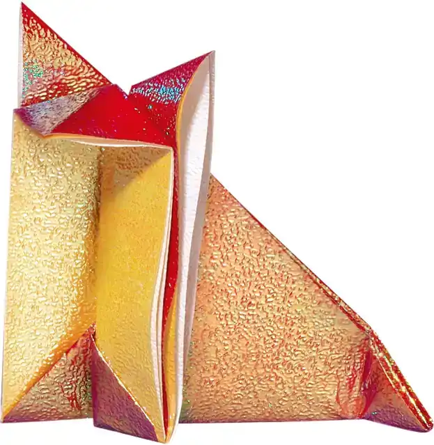 VOUWBLAADJES FOLIA 75GR 14X14CM 50V 2Z