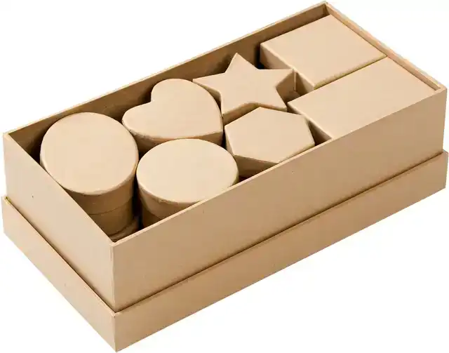 DOOS FOLIA DIY KARTON 15 STUKS