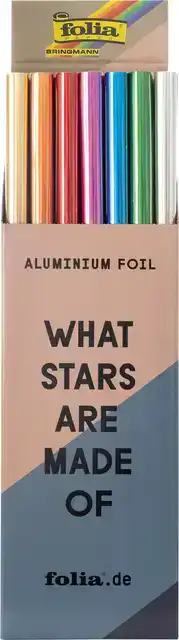 KNUTSELFOLIE FOLIA 50X78CM 50 ROLLEN