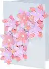 GLITTERKARTON FOLIA 174X245MM 6VEL