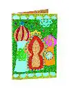 GLITTERKARTON FOLIA 174X245MM 6VEL