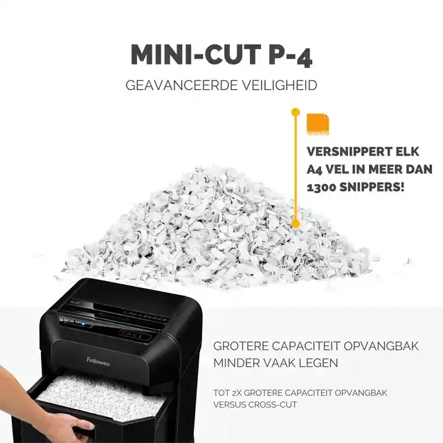 PAPIERVERNIETIGER FELLOWES AUTOMAX 80M
