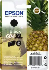 INKTCARTRIDGE EPSON 604XL T10H14 ZWART