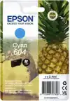 INKTCARTRIDGE EPSON 604 T10G24 BLAUW