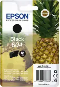 INKTCARTRIDGE EPSON 604 T10G14 ZWART