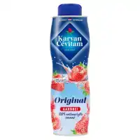 SIROOP KARVAN CEVITAM AARDBEI 600ML