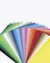 FOTOKARTON FOLIA 300GR 50X70CM 17 OKER