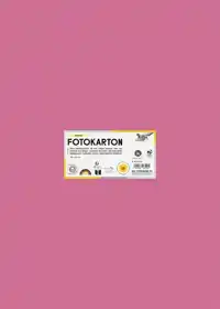 FOTOKARTON FOLIA 300GR 50X70CM 29