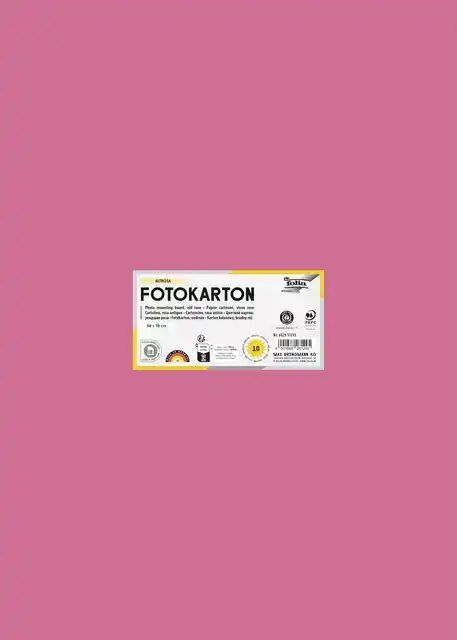 FOTOKARTON FOLIA 300GR 50X70CM 29