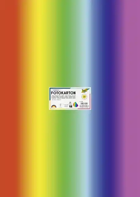 FOTOKARTON FOLIA 300GR 50X70CM 1650