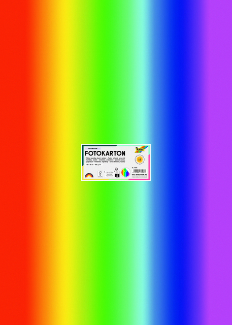 FOTOKARTON FOLIA 2Z 50X70CM 300GR