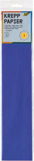CREPEPAPIER FOLIA 50X250CM 10VEL 128