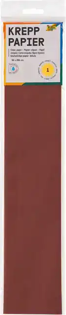 CREPEPAPIER FOLIA 50X250CM 10VEL 161