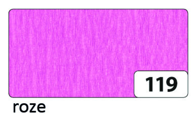 CRêPEPAPIER FOLIA 250X50CM NR119 ROZE