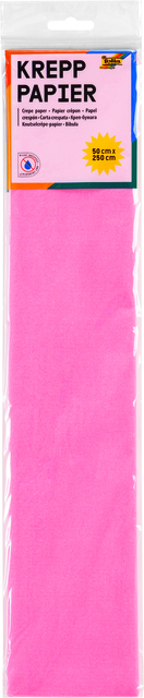 CRÃªPEPAPIER FOLIA 250X50CM NR119 ROZE