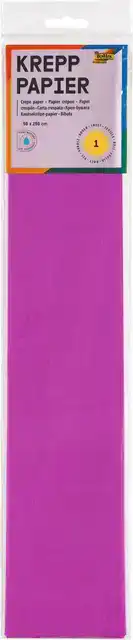 CREPEPAPIER FOLIA 50X250CM 10VEL 154