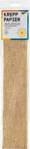 CREPEPAPIER FOLIA 50X250CM 10VEL 9125