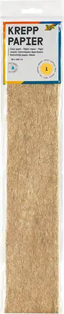 CREPEPAPIER FOLIA 50X250CM 10VEL 9125