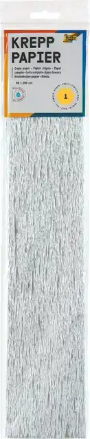 CREPEPAPIER FOLIA 50X250CM 10VEL 9126
