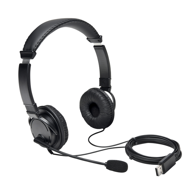 HOOFDTELEFOON KENSINGTON USB HIFI