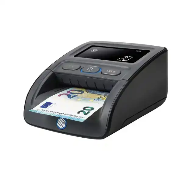 VALSGELD DETECTOR SAFESCAN 155S ZWART