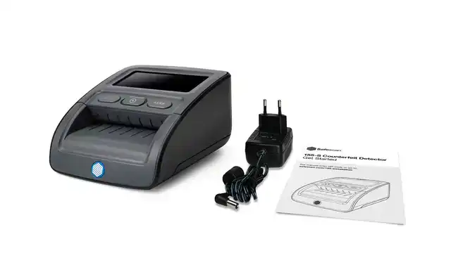 VALSGELD DETECTOR SAFESCAN 155S ZWART