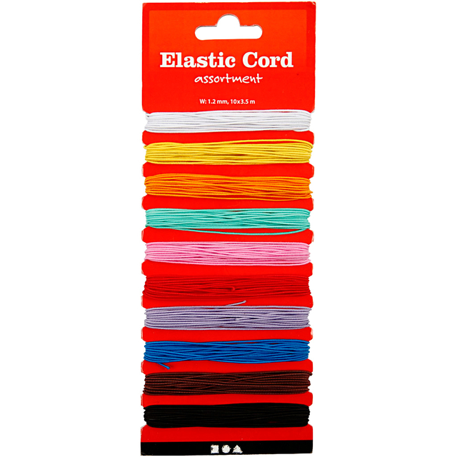 ELASTIEK CREATIV COMPANY 10 KLEUREN