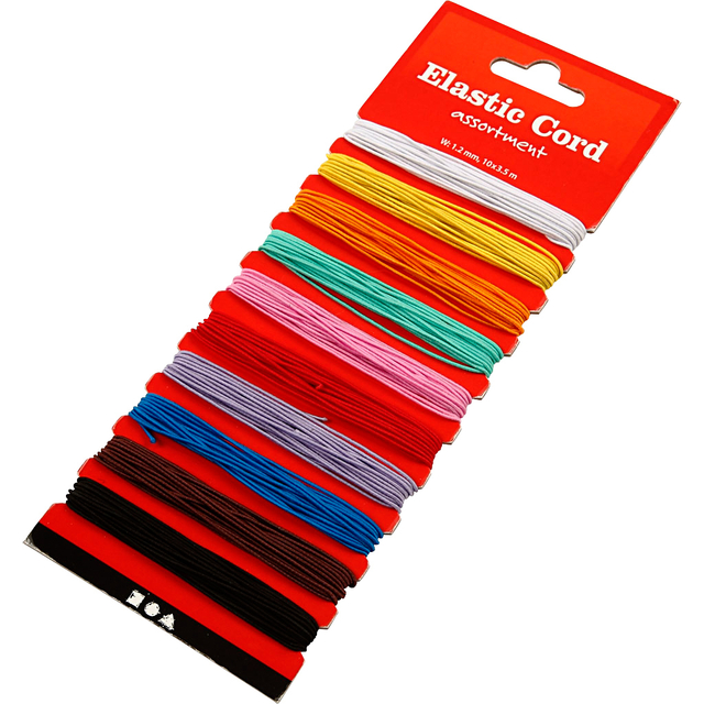 ELASTIEK CREATIV COMPANY 10 KLEUREN