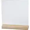 GLASPLAAT CREA COM 15.5CMX15.5CM HOUTEN