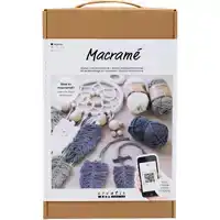 MACRAMÃ‰ CREATIV COMPANY DIY 16-DELIG