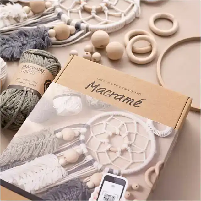 MACRAMÃ© CREATIV COMPANY DIY 16-DELIG