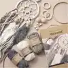 MACRAMÃ© CREATIV COMPANY DIY 16-DELIG