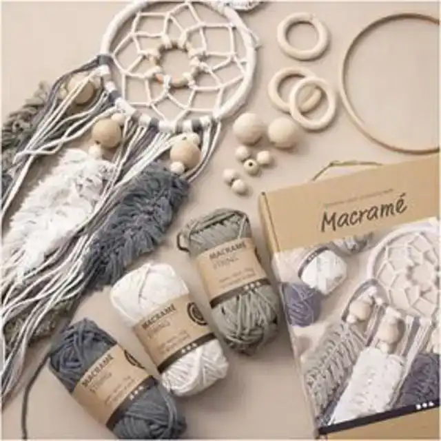 MACRAMÃ© CREATIV COMPANY DIY 16-DELIG